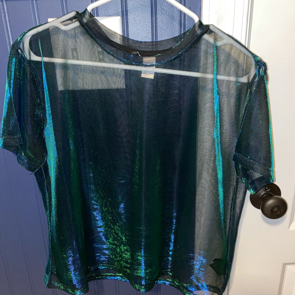 H&M mesh top